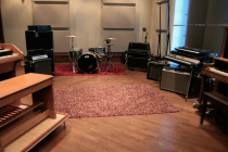 Recording Facilities: Chrome Attic has tracking rooms that are large, medium, and small. They have wood, cement, or metal surfaces. Every room is wired with microphone pockets, MIDI, speaker line, and video coax cable for online monitoring. We also provide guitars, basses, synthesizers, drums, cymbals, and other esoteric instruments. Contact us for the full equipment list.